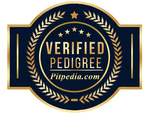 VERIFIED PEDIGREES