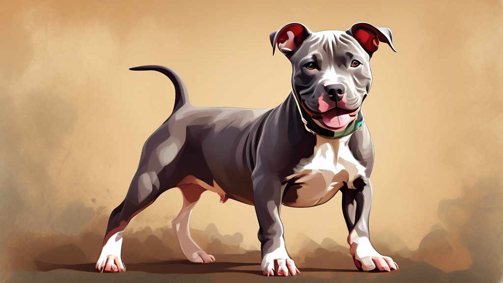 A comprehensive guide on how to train a Pitbull puppy, including socializing, crate training, and obedience exercises.