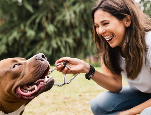 How to Handle Pitbull Nipping Behavior