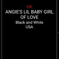 ANGIE’S LIL BABYGIRL OF LOVE