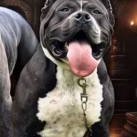 MUK Precious Storm of Martins KnockoutKennel